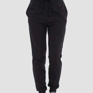 Mono B Black Jogger Sweatpants Pants
